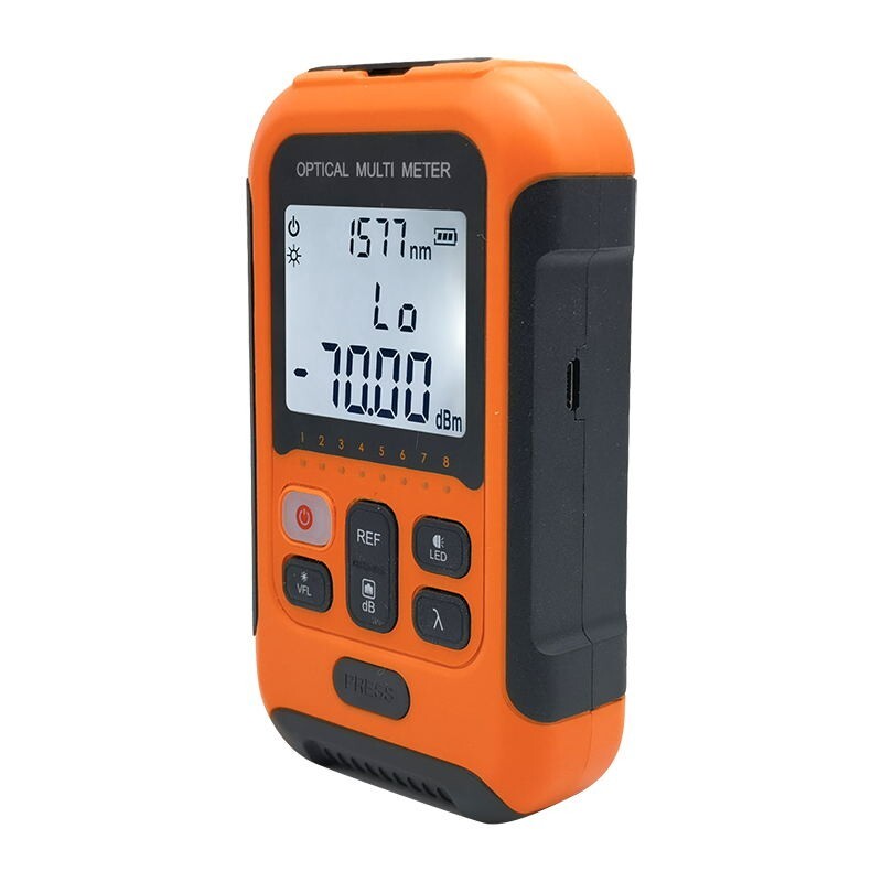 TM570A Optical Multi Meter Network Testing Support SC & FC & ST Interface pe66