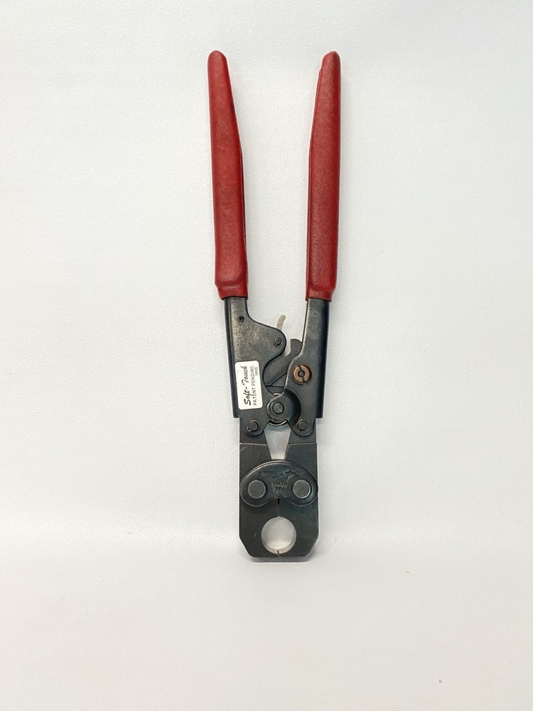 1/2” PEX Crimp Tool Original Patent Pending Soft-Touch PEX Fitting Tool U4