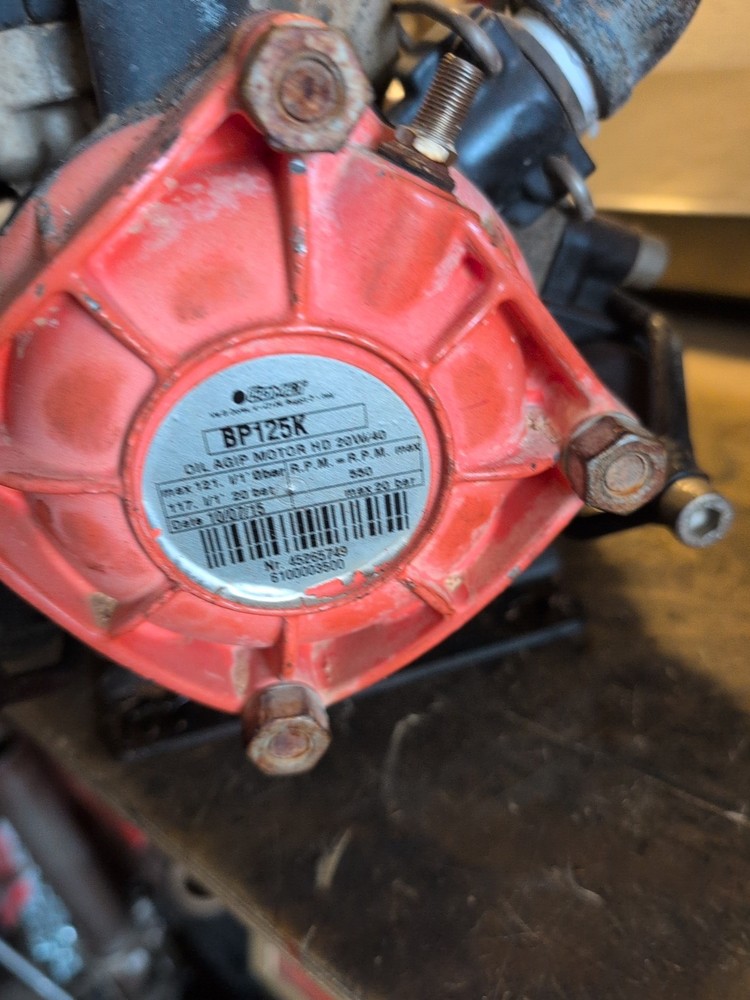 Comet BP125 Diaphragm Pump
