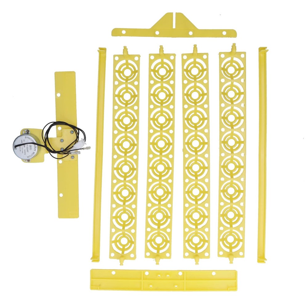 Plastic Egg Incubator Tray, Sufficient Power Safe Hatching Fully Automatic Eg...