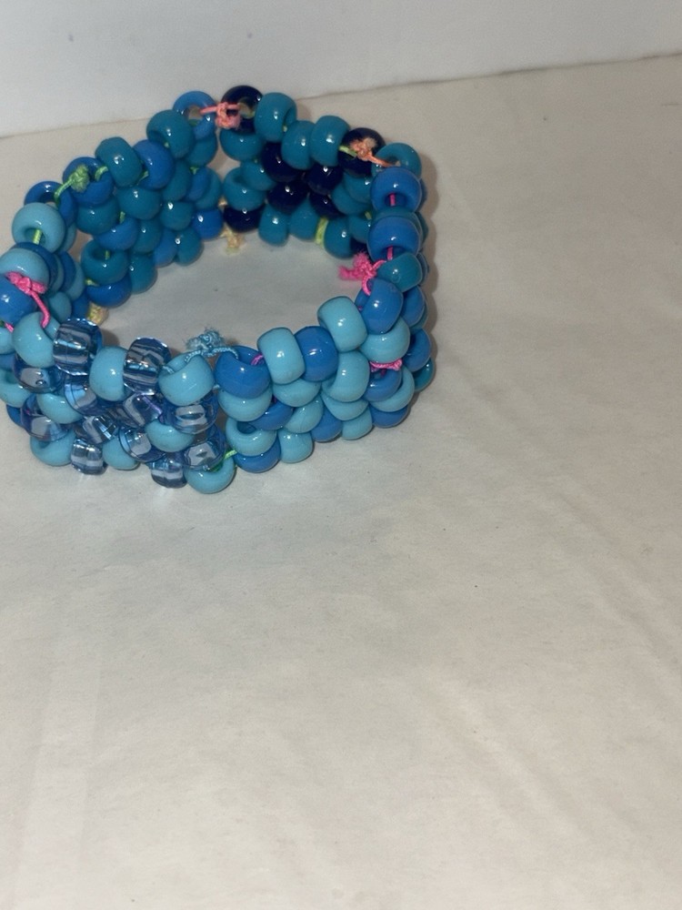 kandi necklaces and bracelets Lot. 8 Pcs