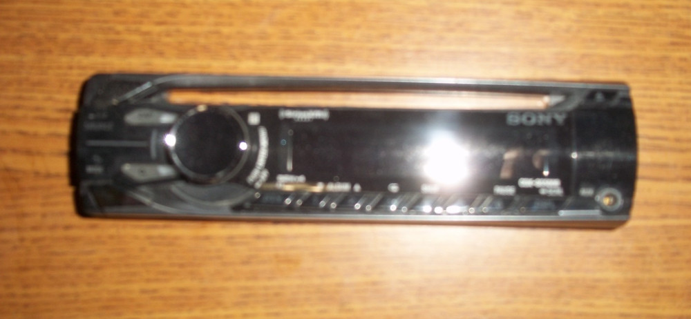 Sony CDX-GS500R Faceplate only
