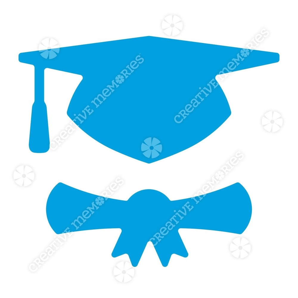 Creative Memories Cap & Diploma Decorative Punch - NEW