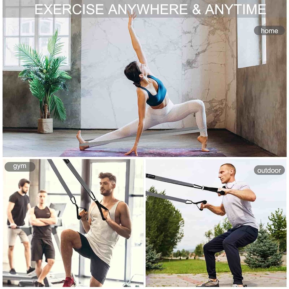 Long Resistance Bands for Working Out, Stretch Bands for Exercise Workout At ...
