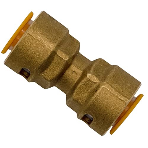 SB1 1/2 Inch Quick Connect HVAC Brass Coupler Fitting 1/2" SB1 Coupling