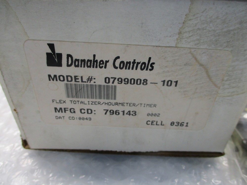 DANAHER CONTROLS 0799008-101 TIMER NSMP