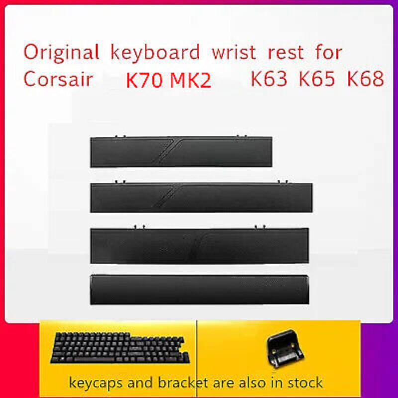 Original keyboard wrist rest for Corsair K70 K95 RGB Platinum K63 K65 K68 STRAFE