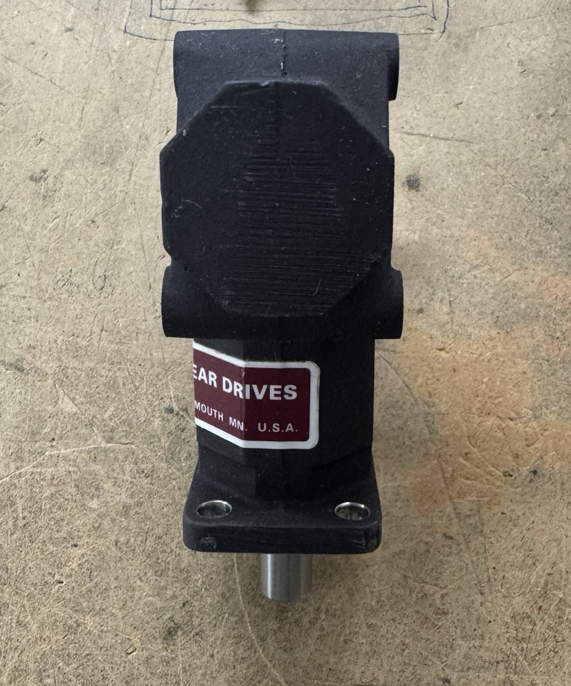 Crown Zero-Max C156806 Right Angle 2-Way Gear Drive *NEW*
