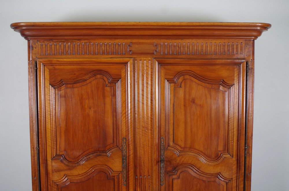 19th Century Walnut Transition Two Body Sideboard