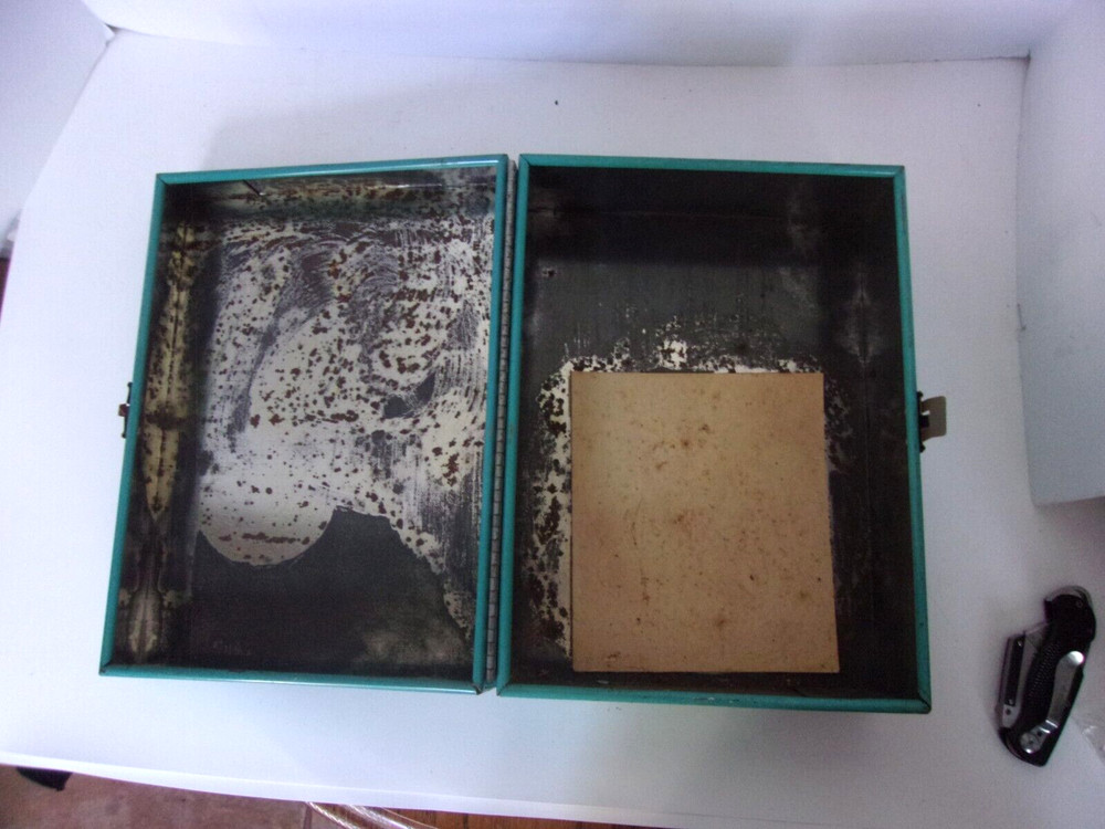 Vintage PORTER MICROCRAFT Microscope #264 **EMPTY** Container