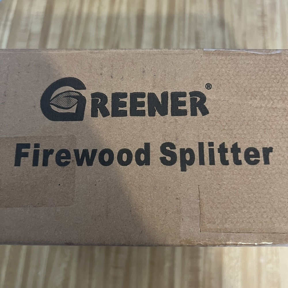 Greener Dia.11'' Firewood Splitter Stand Used