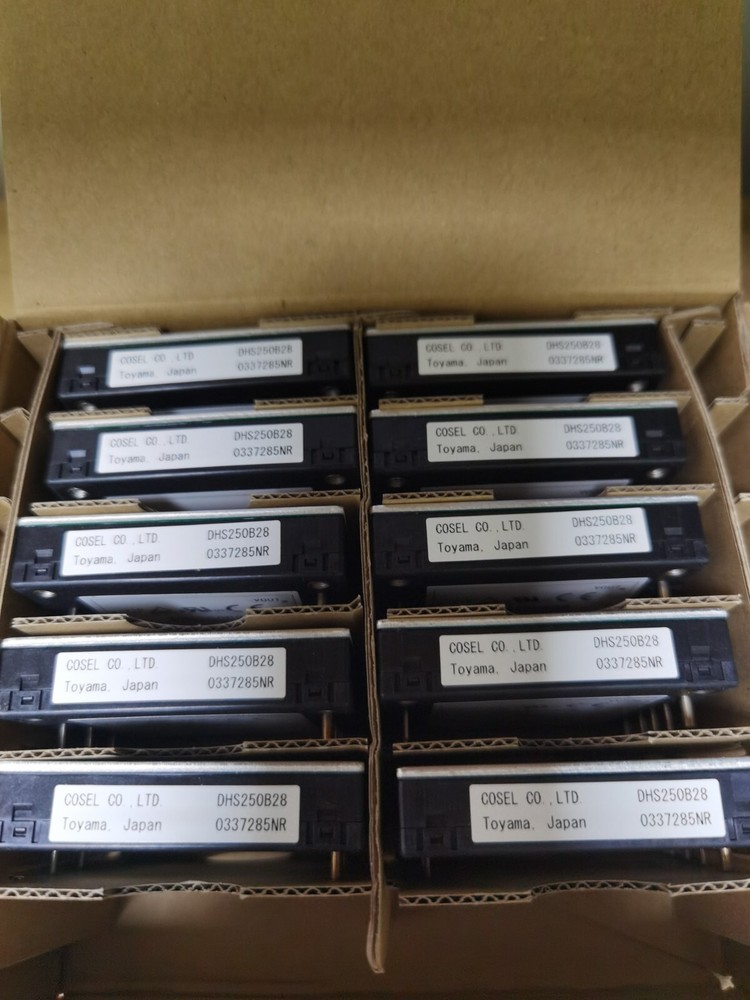 DHS250B28絶縁DC/DCコンバータ1個-貫通孔250W 28V 9A貫通孔