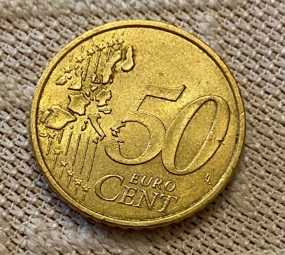 France 0.50 cent 2001