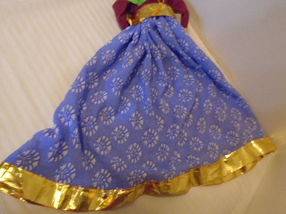 Vintage India Doll