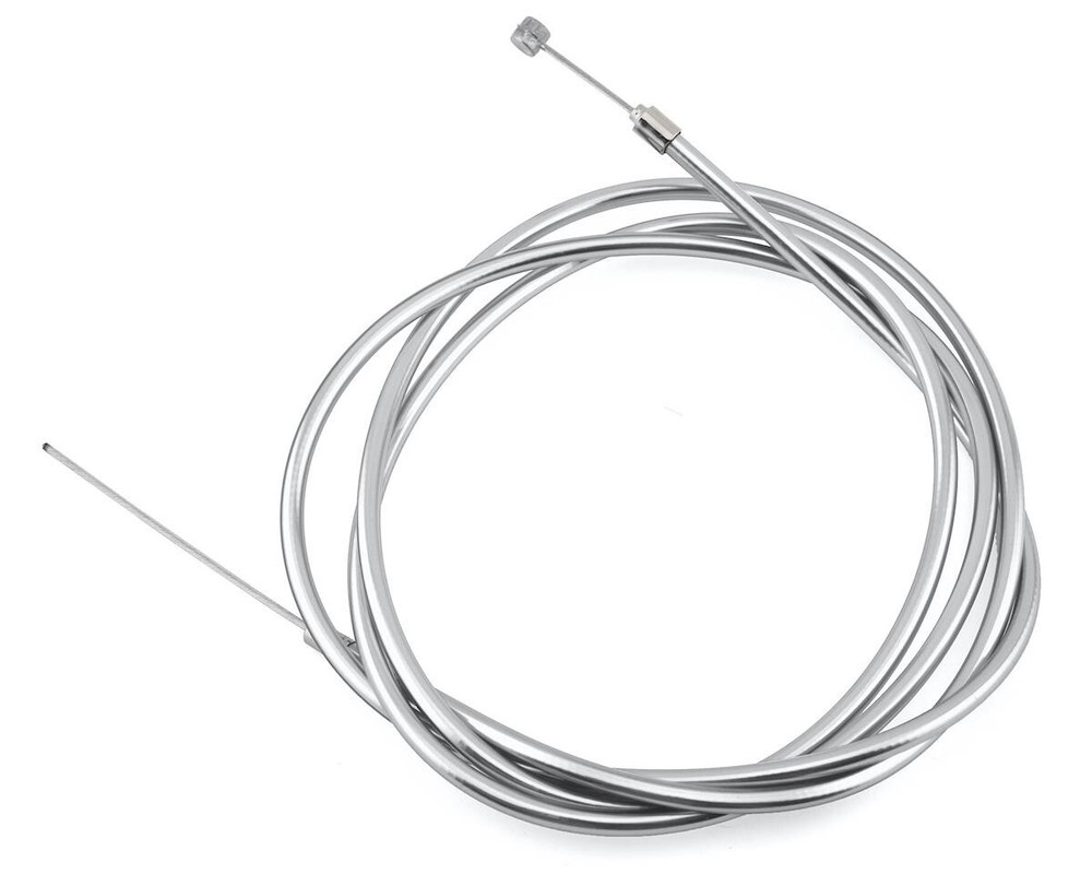 MCS LIGHTNING BRAKE CABLE BMX MTB FIXIE CHROME