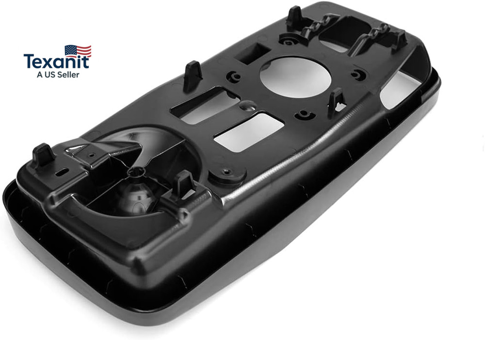 Replacement Mirror Frame for Kenworth T680, Door Mirror Mounting Frame Driver/Le