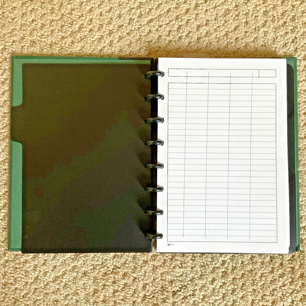 Rollabind PBS1000 Desktop Punch + 2 Notebooks + Extra Discs Starter Set