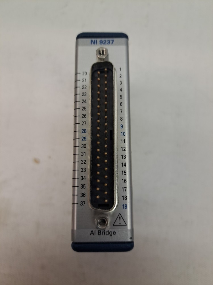National Instruments NI 9237 w/ DSUB Bridge Analog Input Module USED