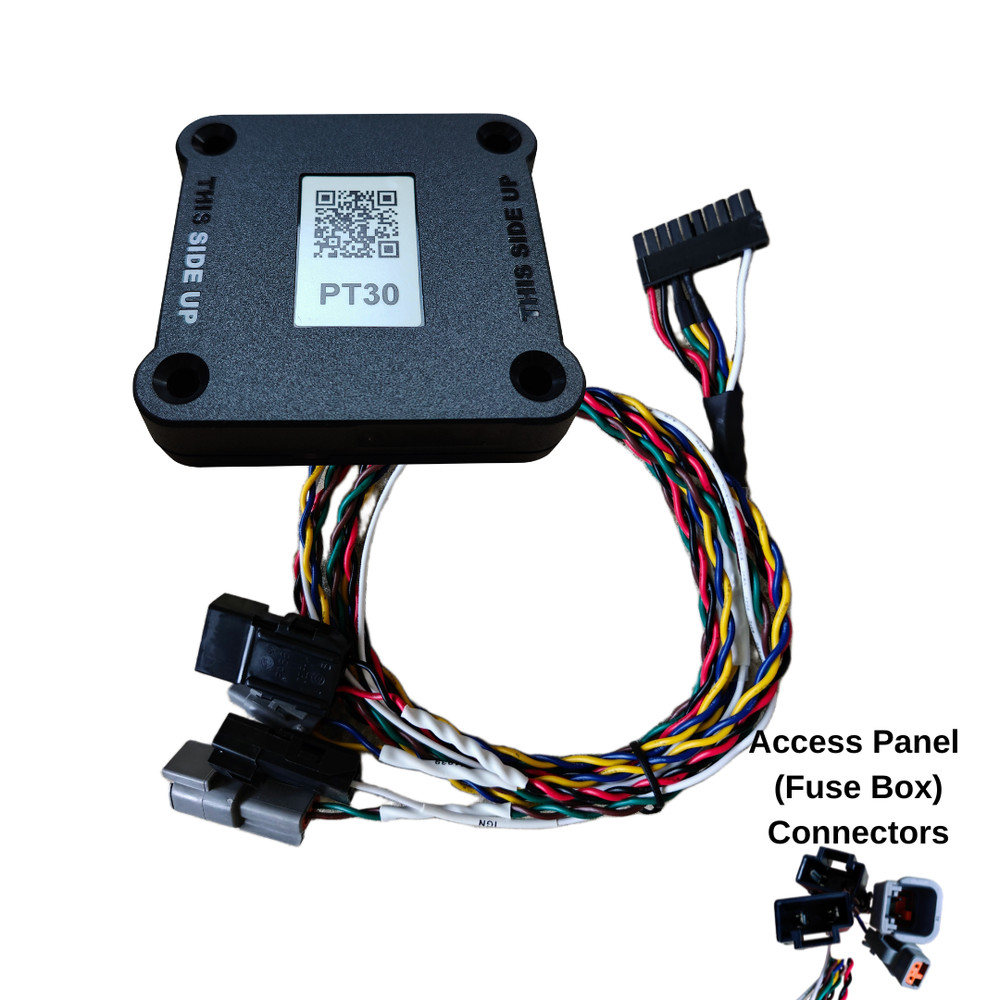 PT30 ELD Device + Access Panel Fuse Box Cable Bundle – Volvo Mack 2020+ FMCSA