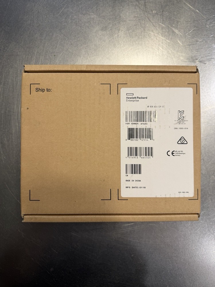 HP AF628A KVM Console USB Interface Adapter Video Cable 748740-001