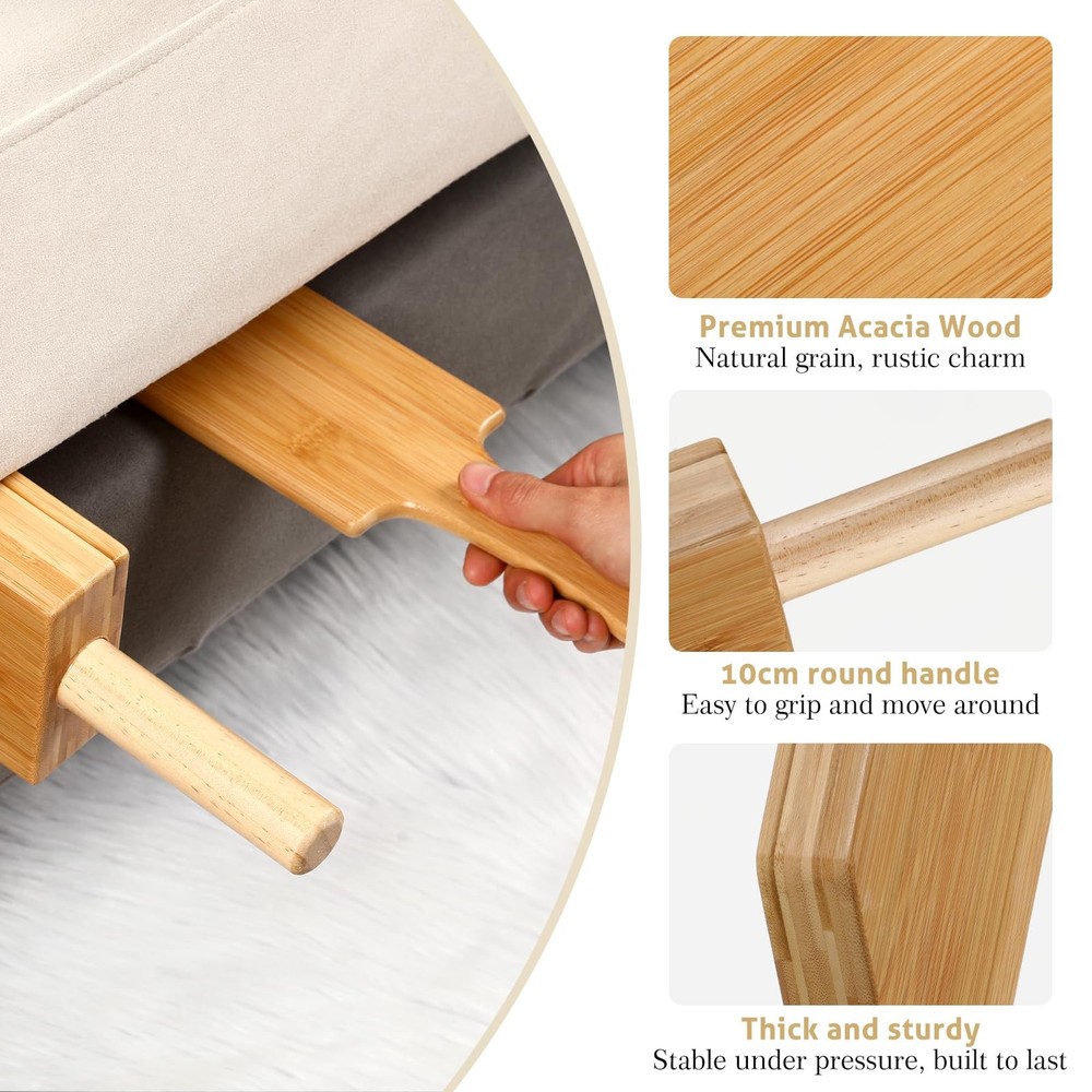 Mattress Lifter & Bed Maker Tool for Changing Sheets, Mattress Wedge Elevator...