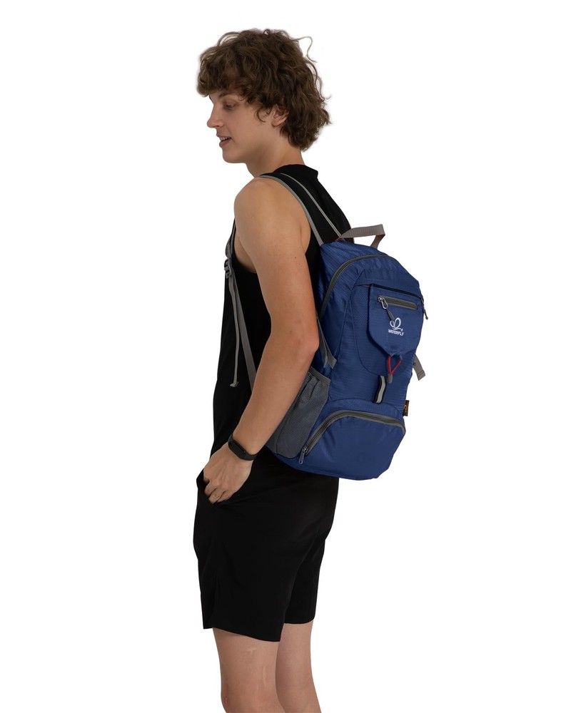 Small Lightweight Packable Backpack 20l Ultra Light Foldable Travel Hiking Ca...