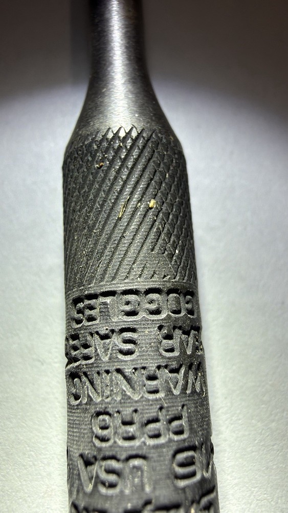 SNAP ON ROLL PIN PUNCH PPR6