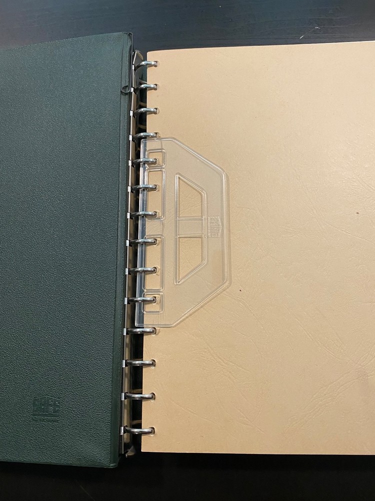 Russia Empty SAFE Dual Hingeless Stamp Album 1997-2002 L-1643