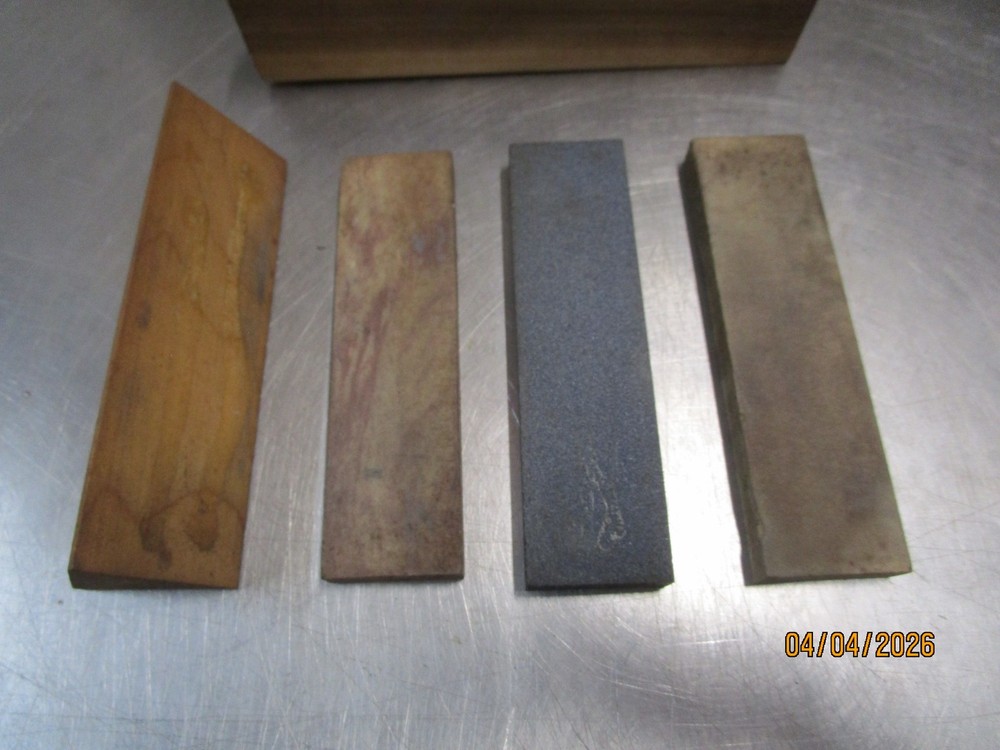 Vintage Knife Sharpening System