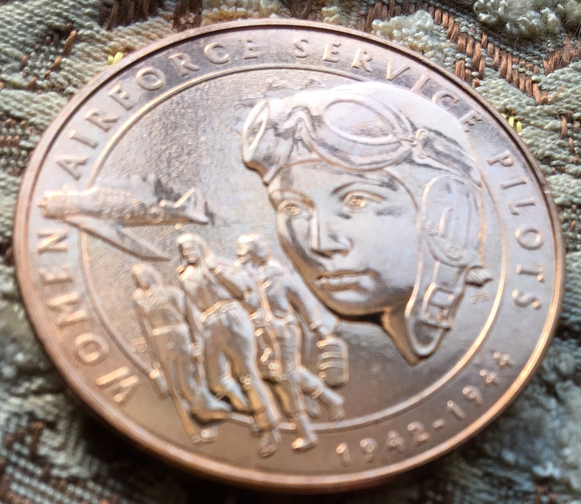 GEM 2009 WOMEN AIRFORCE SERVICE PILOTS (1942-1944) COMMEMORATIVE - *48597331 🌈