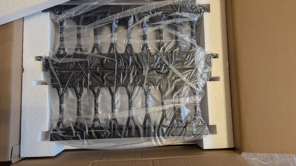 Commscope Network HTK-19-DS 2U Horizontal Trough Kit Double Sided 760128850 Rack
