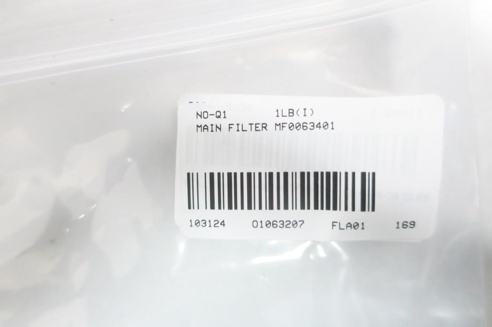 Main Filter MF0063401 Hydraulic Filter Element