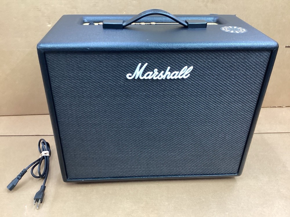 Marshall Code 50 50w 112 Digital Modeling Electric Guitar Amplifier Amp