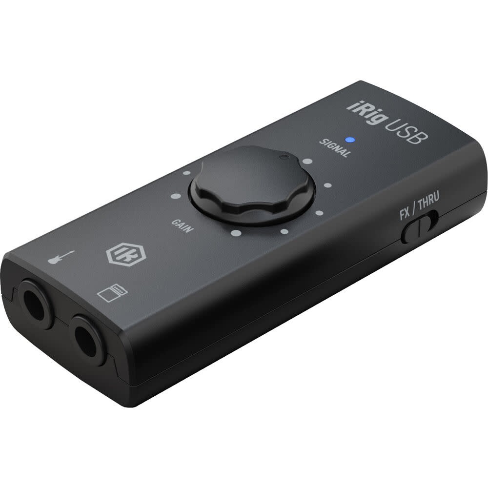 IK Multimedia iRig USB Guitar Interface