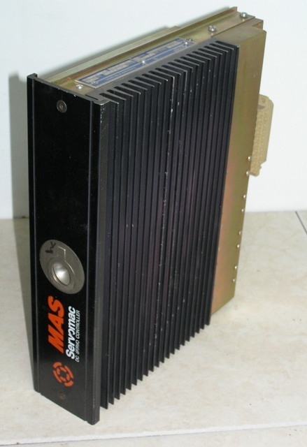 SERVOMAC 2070A Type DC SERVO CONTROLLER MAS-A4