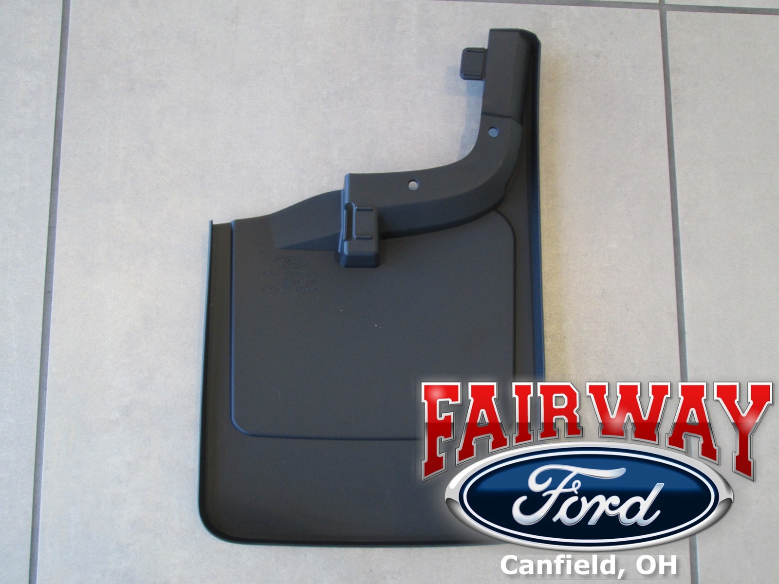 23 thru 25 Super Duty F-250 F-350 OEM Ford Molded Splash Guard Mud Flap Set 4-pc