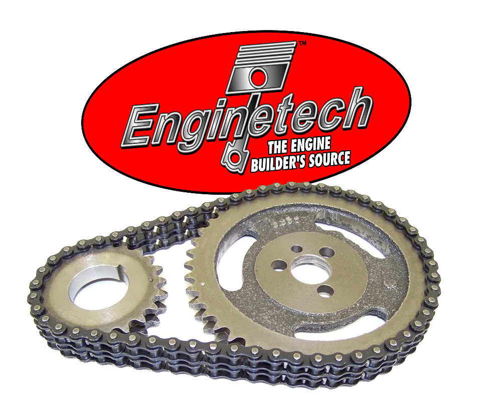 HD Double Roller Timing Chain Set for Chevrolet SBC 5.7L 283 305 327 350 383 400