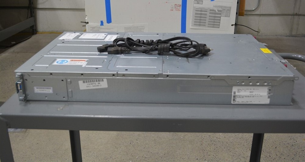 DOT HILL AssuredSAN DBB, DBB Ultra 48-Port Storage Array 2*FRUVC06-01