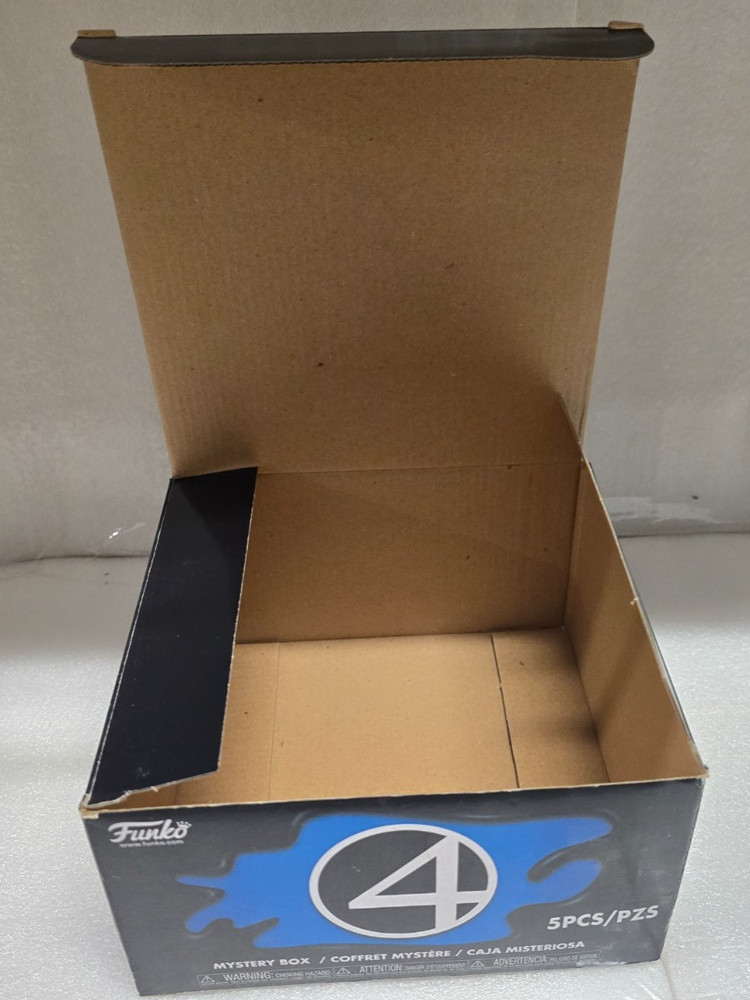 Funko Marvel Game Stop Exclusive Empty Storage Box