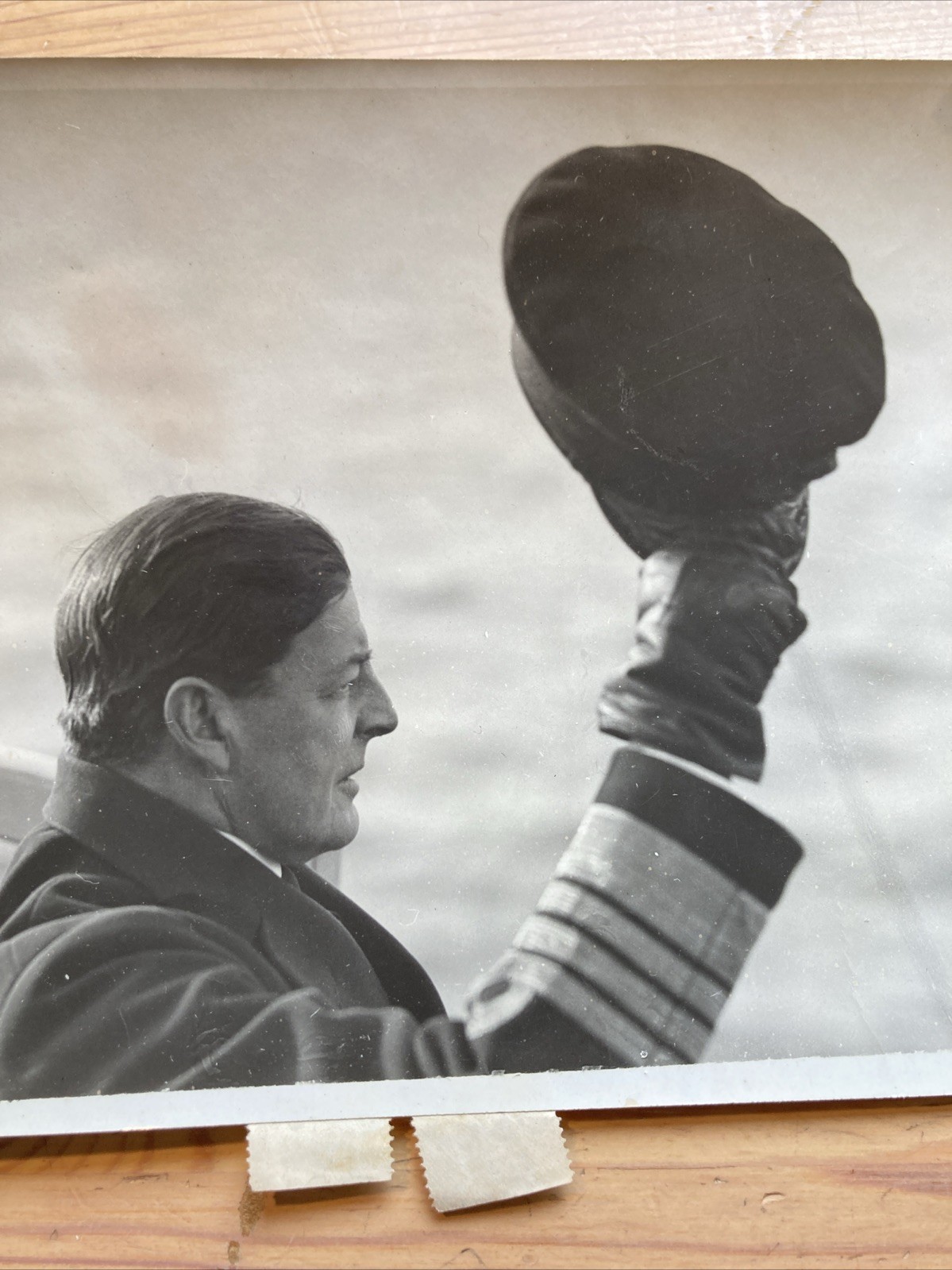 WWI Photo Royal Navy Officer Admiral Of The Fleet David Beatty 20x15cm