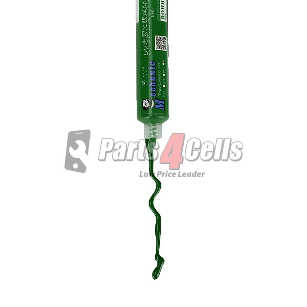 Mechanic UV Solder Mask 10mL - Green