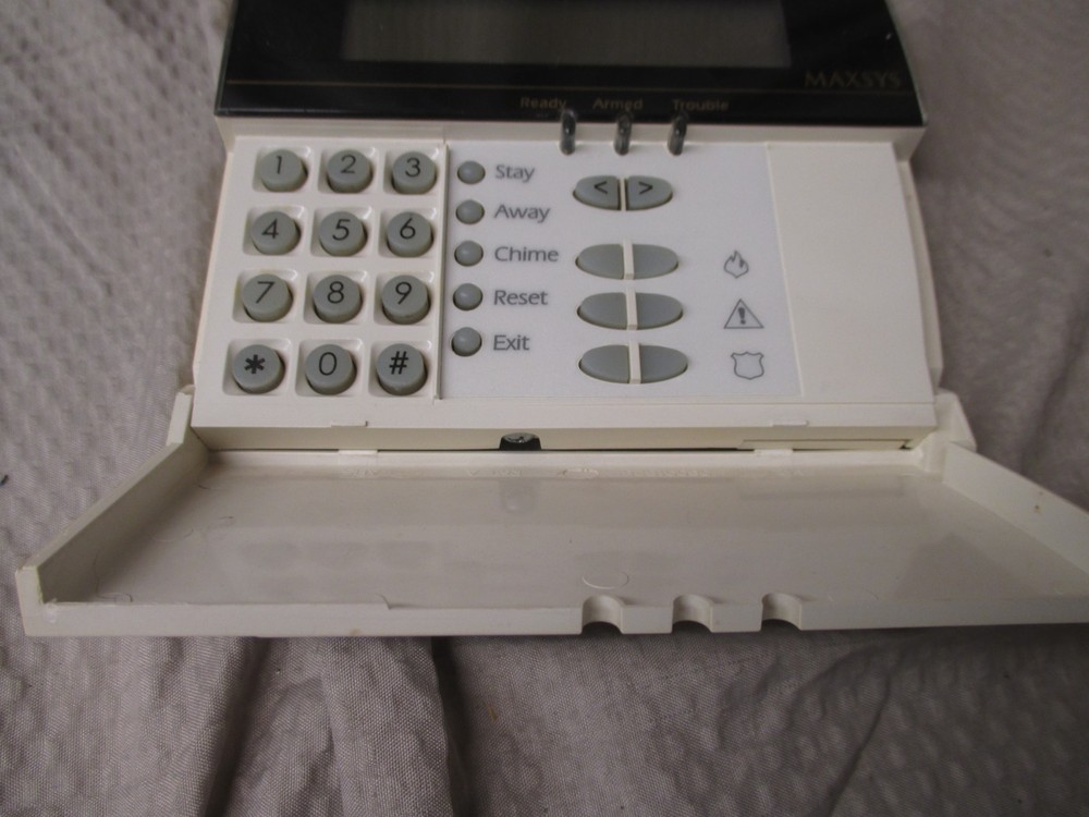 DSC LCD4500Z LCD Keypad | Works Great