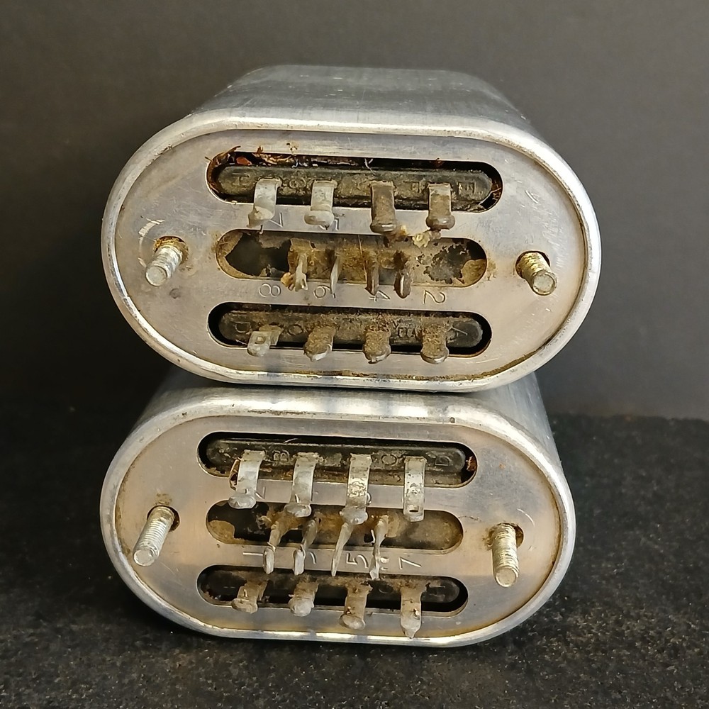 Pair 1963 Western Electric REP 120P Transformers