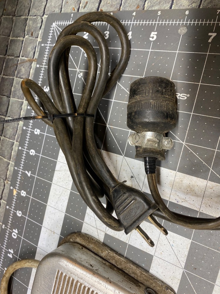 Fan + Light Switch with foot control