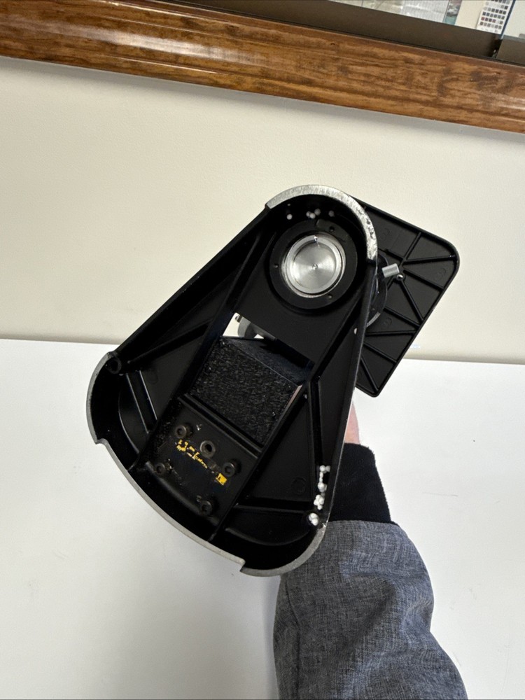 Untested ERNST LEITZ WETZLAR Binocular Microscope W/ 4 Objectives