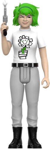 Green Day - Green Day - ReAction Figures - Kerplunk Girl [New Toy] Action Figure