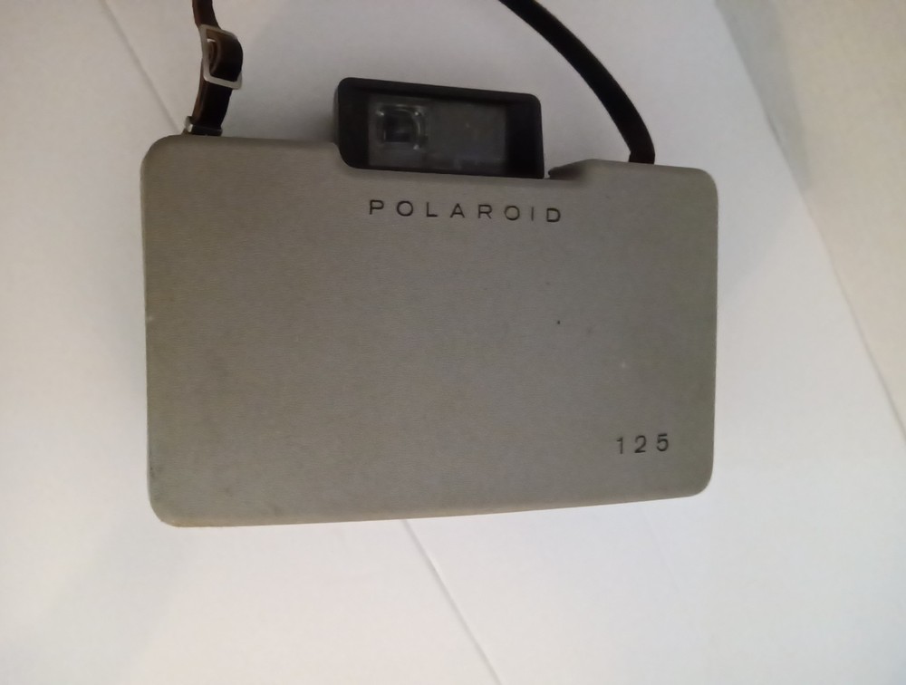 Vintage 1960 Polaroid Land Camera Automatic 135