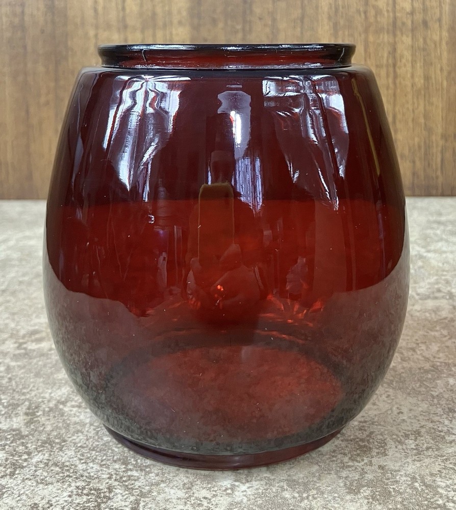 Solid Red No.8 Dietz Air Pilot ONLY Globe