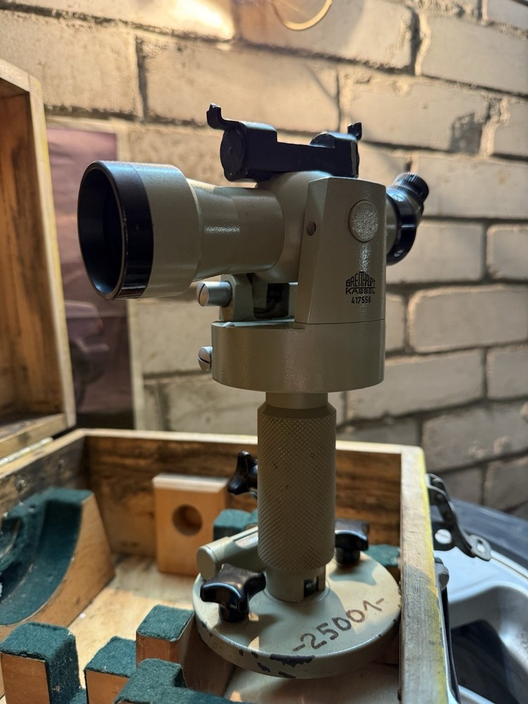 Optical Track Direction and Sighting device Breithaupt Kassel