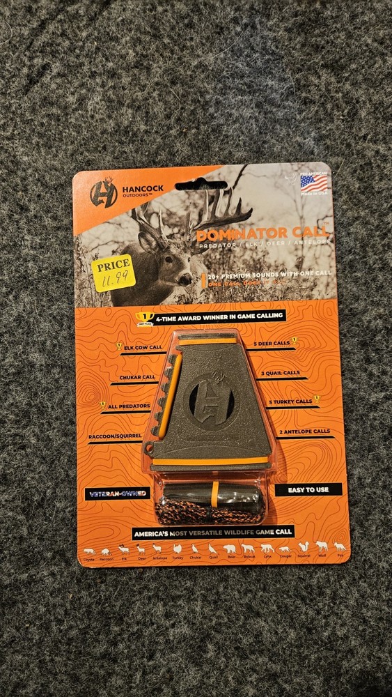 Hancock Outdoors Dominator Call